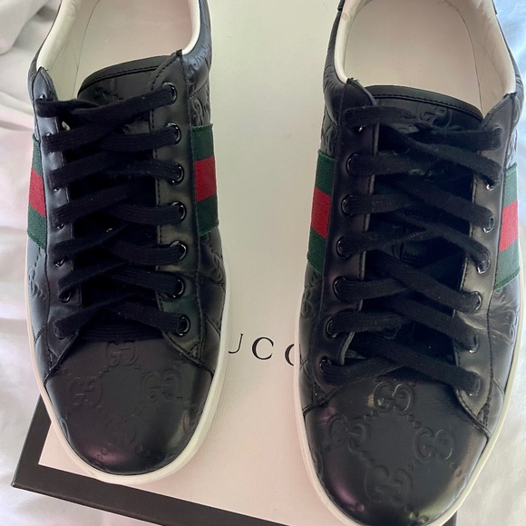MENS GUCCI SNEAKER - Picture 1 of 3